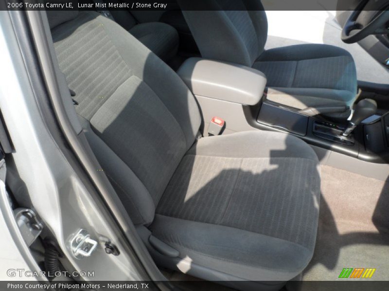 Lunar Mist Metallic / Stone Gray 2006 Toyota Camry LE