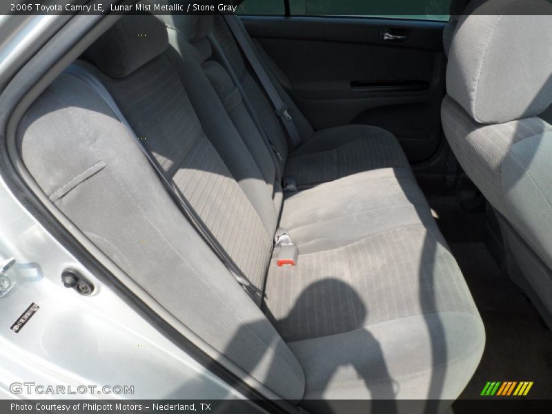 Lunar Mist Metallic / Stone Gray 2006 Toyota Camry LE