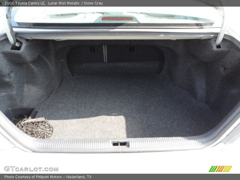 Lunar Mist Metallic / Stone Gray 2006 Toyota Camry LE