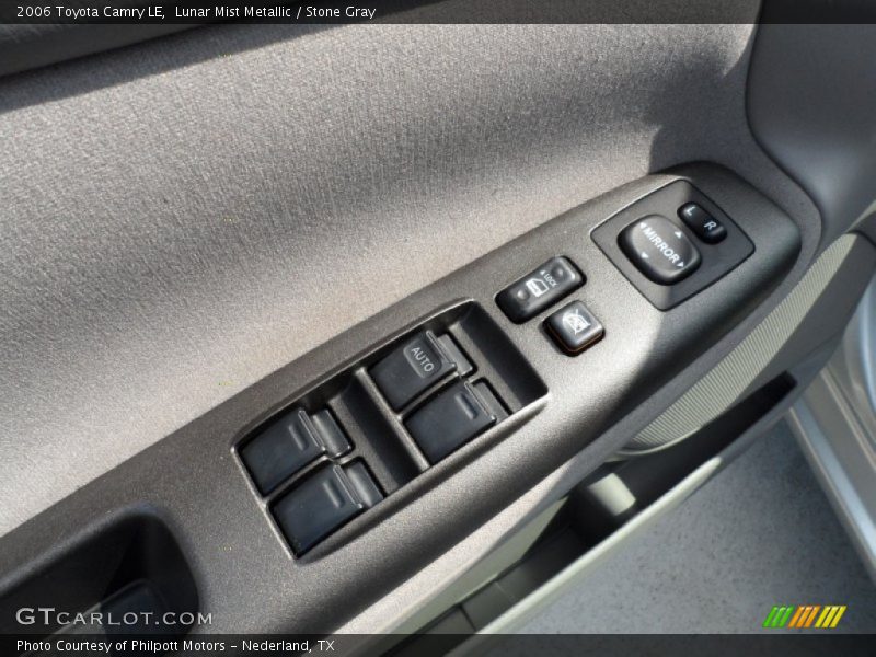 Lunar Mist Metallic / Stone Gray 2006 Toyota Camry LE