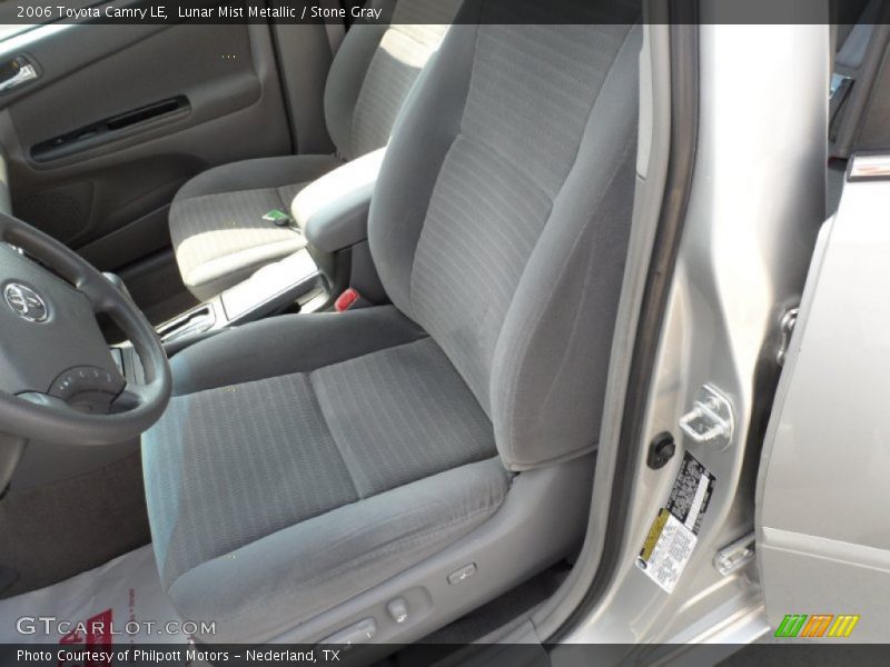 Lunar Mist Metallic / Stone Gray 2006 Toyota Camry LE
