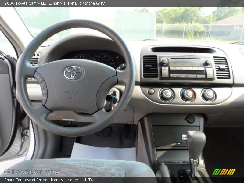 Lunar Mist Metallic / Stone Gray 2006 Toyota Camry LE