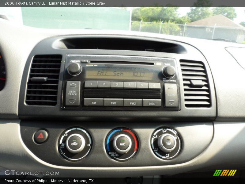 Lunar Mist Metallic / Stone Gray 2006 Toyota Camry LE