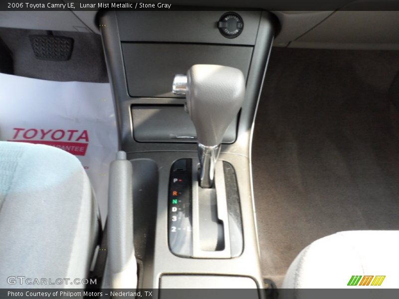 Lunar Mist Metallic / Stone Gray 2006 Toyota Camry LE