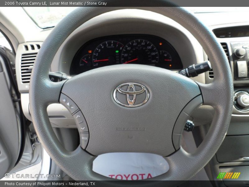Lunar Mist Metallic / Stone Gray 2006 Toyota Camry LE