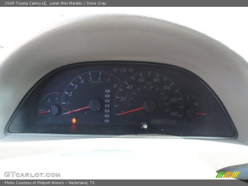 Lunar Mist Metallic / Stone Gray 2006 Toyota Camry LE