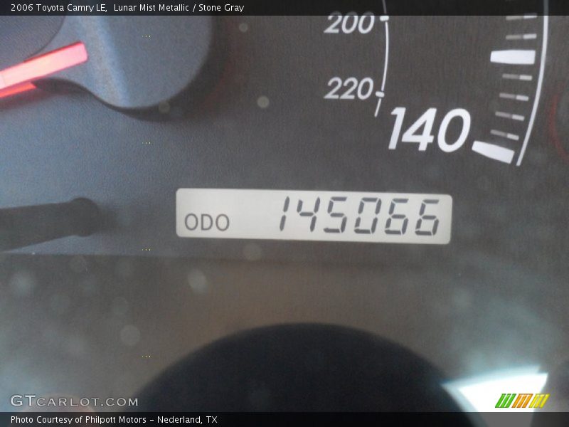 Lunar Mist Metallic / Stone Gray 2006 Toyota Camry LE