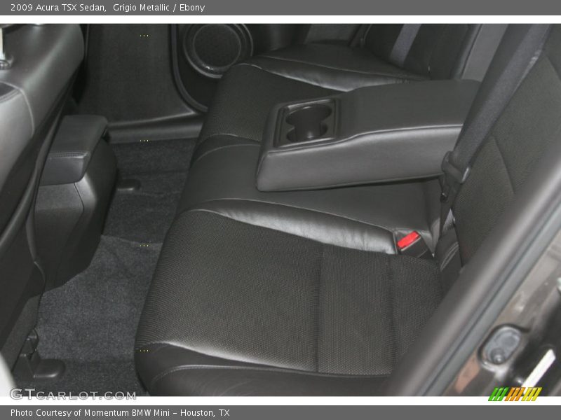 Grigio Metallic / Ebony 2009 Acura TSX Sedan