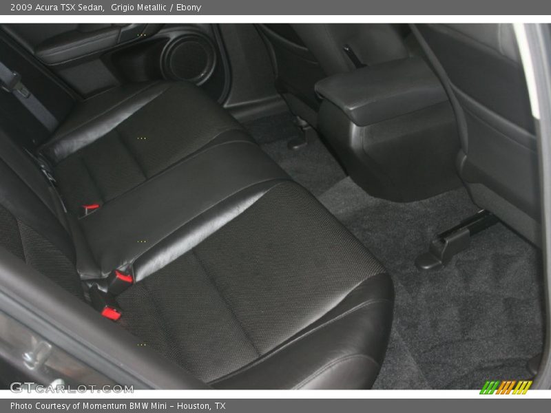 Grigio Metallic / Ebony 2009 Acura TSX Sedan