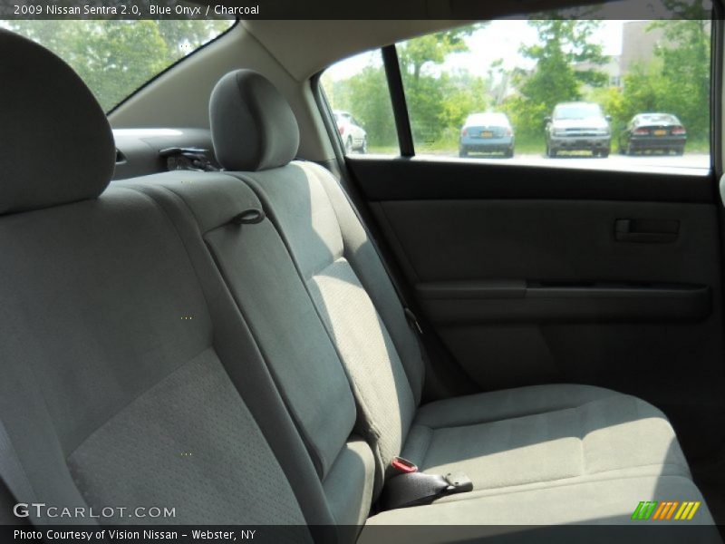 Blue Onyx / Charcoal 2009 Nissan Sentra 2.0