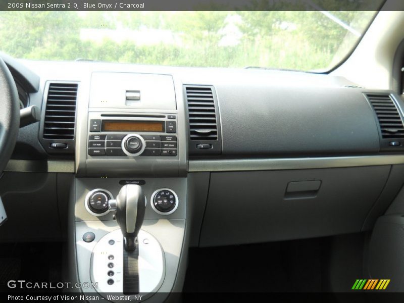 Blue Onyx / Charcoal 2009 Nissan Sentra 2.0