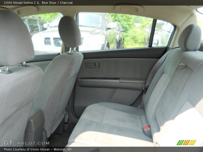 Blue Onyx / Charcoal 2009 Nissan Sentra 2.0
