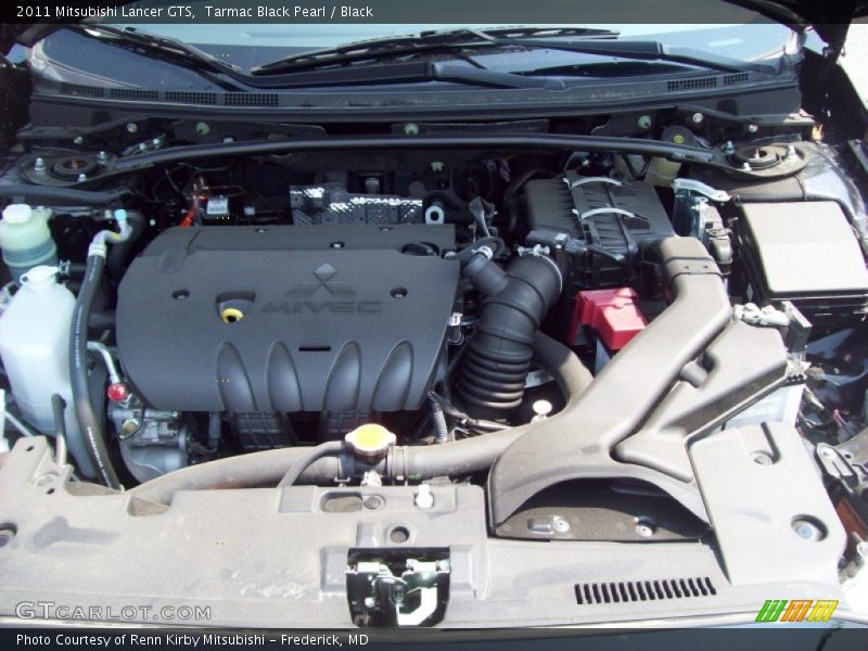  2011 Lancer GTS Engine - 2.4 Liter DOHC 16-Valve MIVEC 4 Cylinder