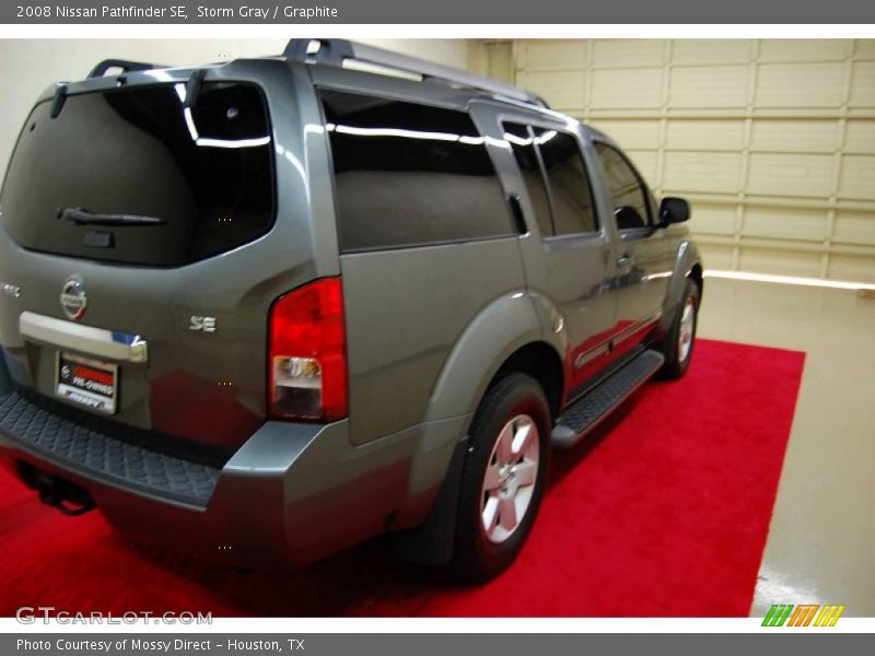Storm Gray / Graphite 2008 Nissan Pathfinder SE