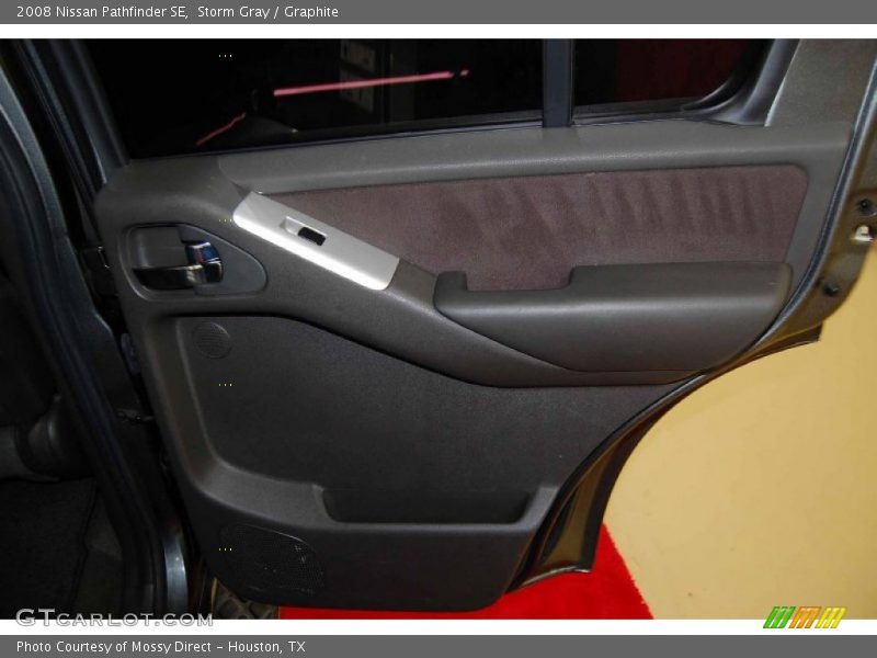 Storm Gray / Graphite 2008 Nissan Pathfinder SE