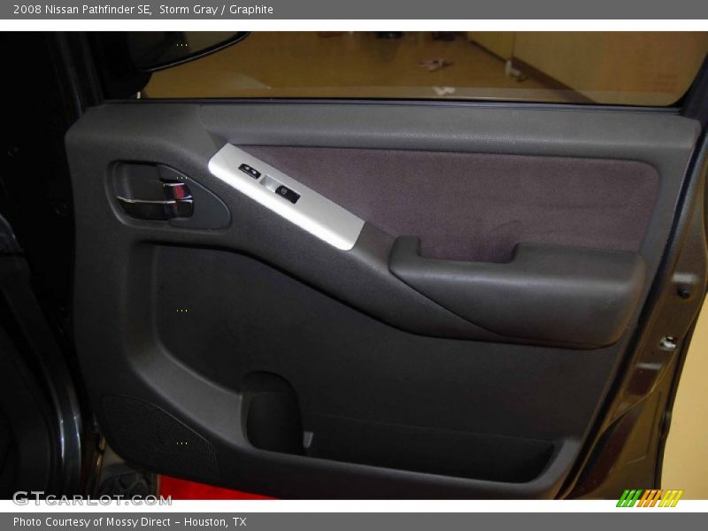 Storm Gray / Graphite 2008 Nissan Pathfinder SE