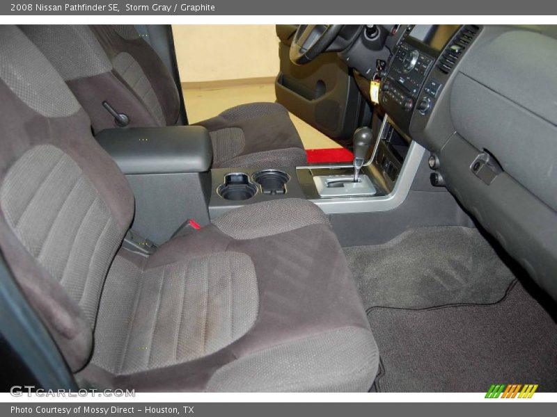 Storm Gray / Graphite 2008 Nissan Pathfinder SE