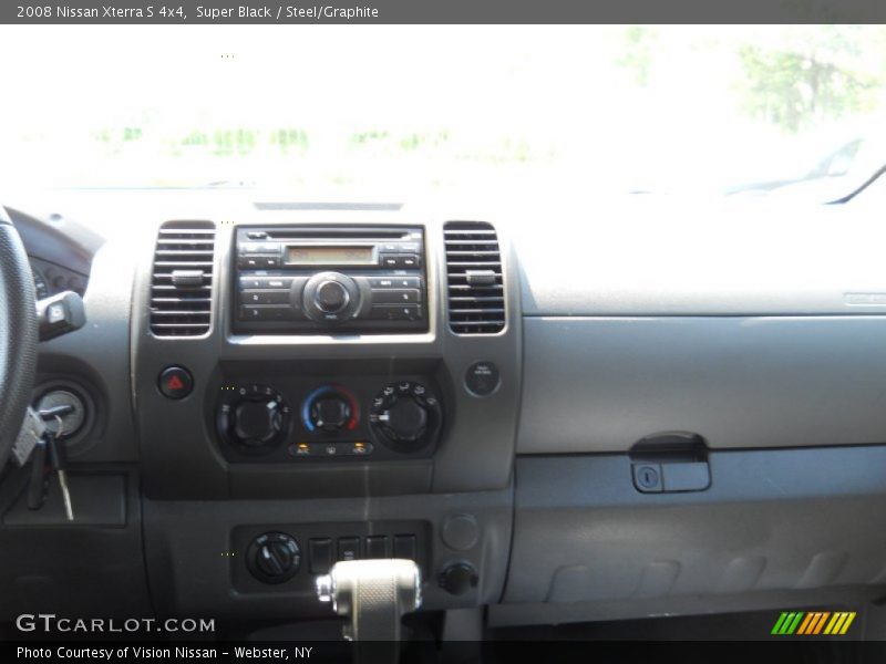 Super Black / Steel/Graphite 2008 Nissan Xterra S 4x4