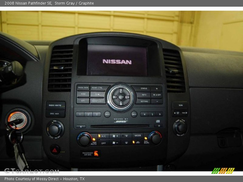 Storm Gray / Graphite 2008 Nissan Pathfinder SE