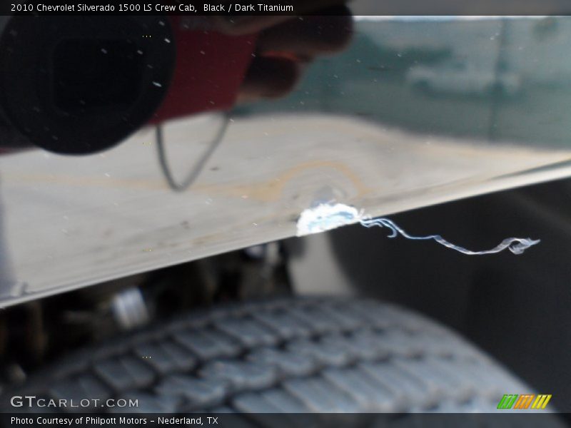 Black / Dark Titanium 2010 Chevrolet Silverado 1500 LS Crew Cab
