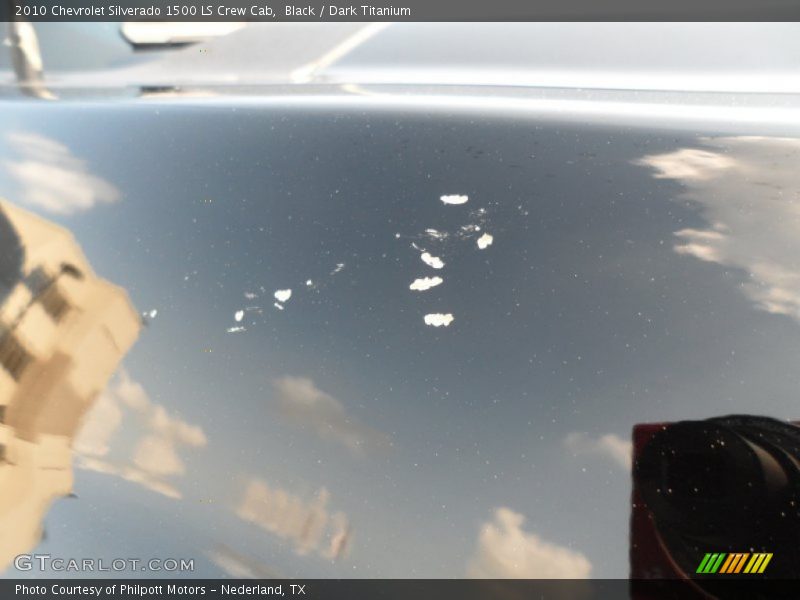 Black / Dark Titanium 2010 Chevrolet Silverado 1500 LS Crew Cab