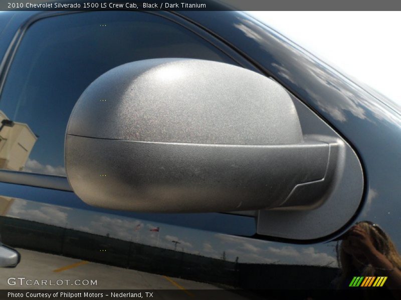 Black / Dark Titanium 2010 Chevrolet Silverado 1500 LS Crew Cab