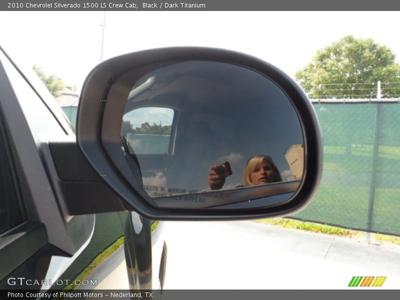 Black / Dark Titanium 2010 Chevrolet Silverado 1500 LS Crew Cab