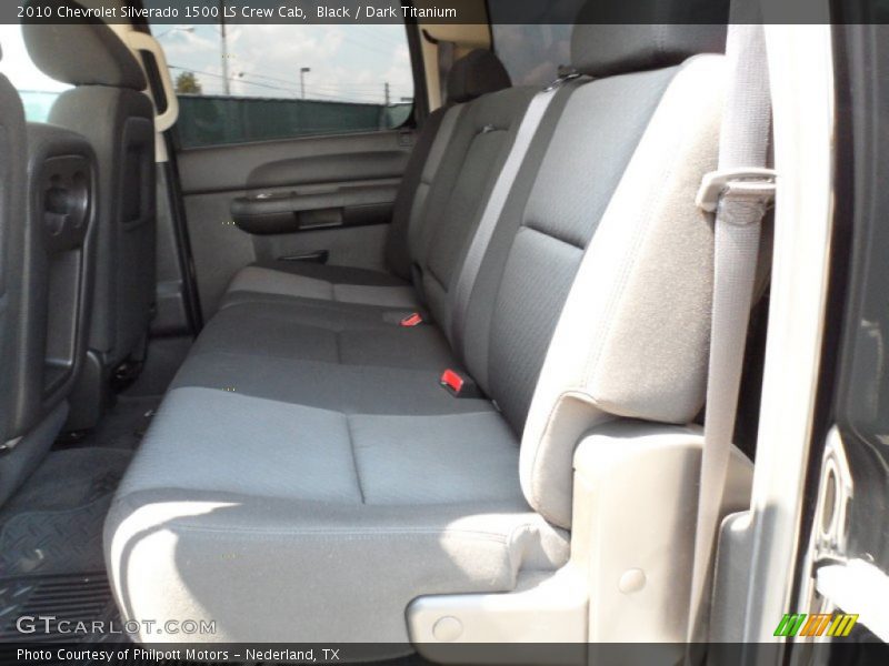 Black / Dark Titanium 2010 Chevrolet Silverado 1500 LS Crew Cab