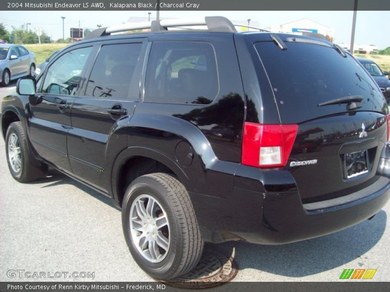 Kalapana Black / Charcoal Gray 2004 Mitsubishi Endeavor LS AWD