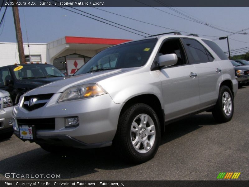 Billet Silver Metallic / Ebony 2005 Acura MDX Touring