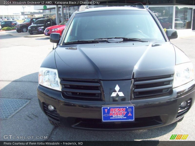 Kalapana Black / Charcoal Gray 2004 Mitsubishi Endeavor LS AWD