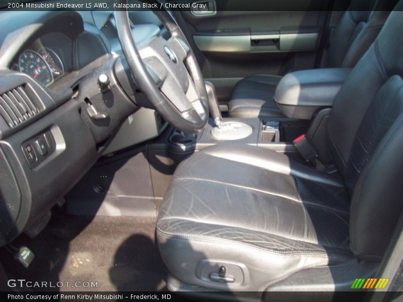 Kalapana Black / Charcoal Gray 2004 Mitsubishi Endeavor LS AWD