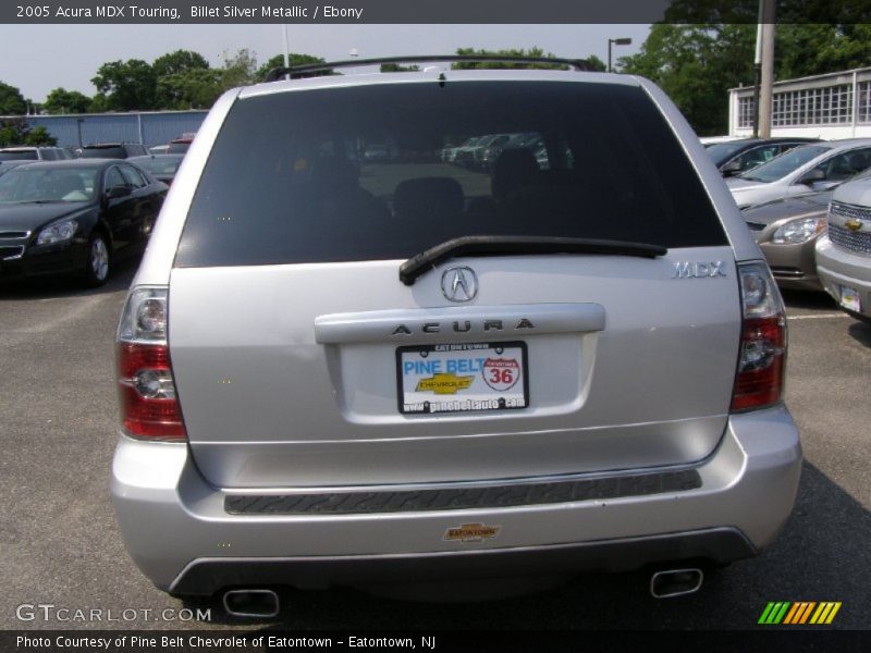 Billet Silver Metallic / Ebony 2005 Acura MDX Touring