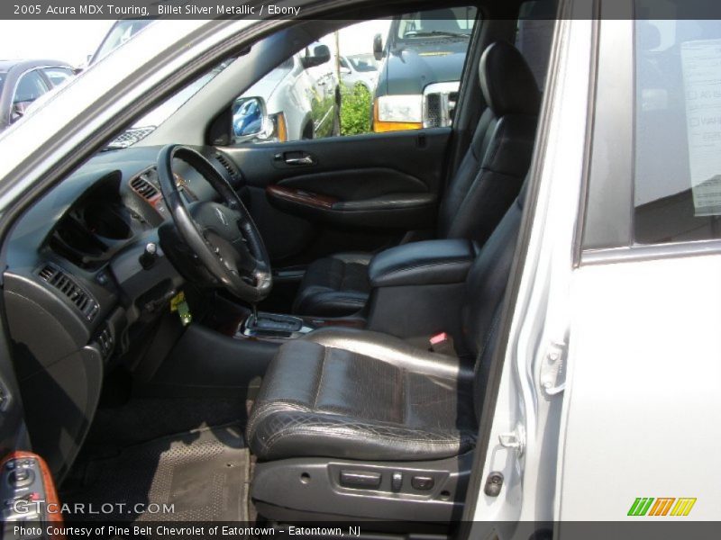 Billet Silver Metallic / Ebony 2005 Acura MDX Touring