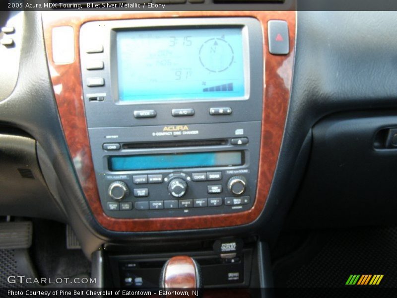 Billet Silver Metallic / Ebony 2005 Acura MDX Touring