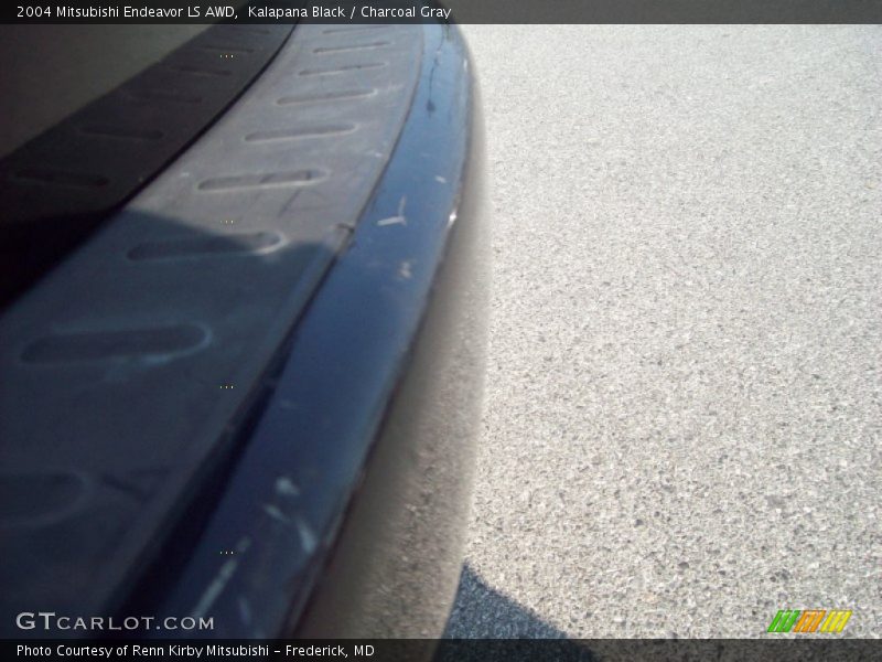 Kalapana Black / Charcoal Gray 2004 Mitsubishi Endeavor LS AWD