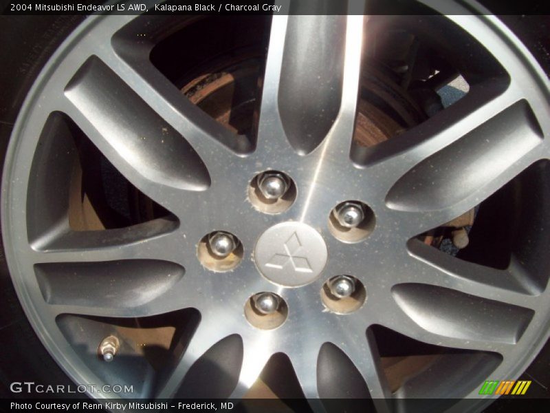 Kalapana Black / Charcoal Gray 2004 Mitsubishi Endeavor LS AWD