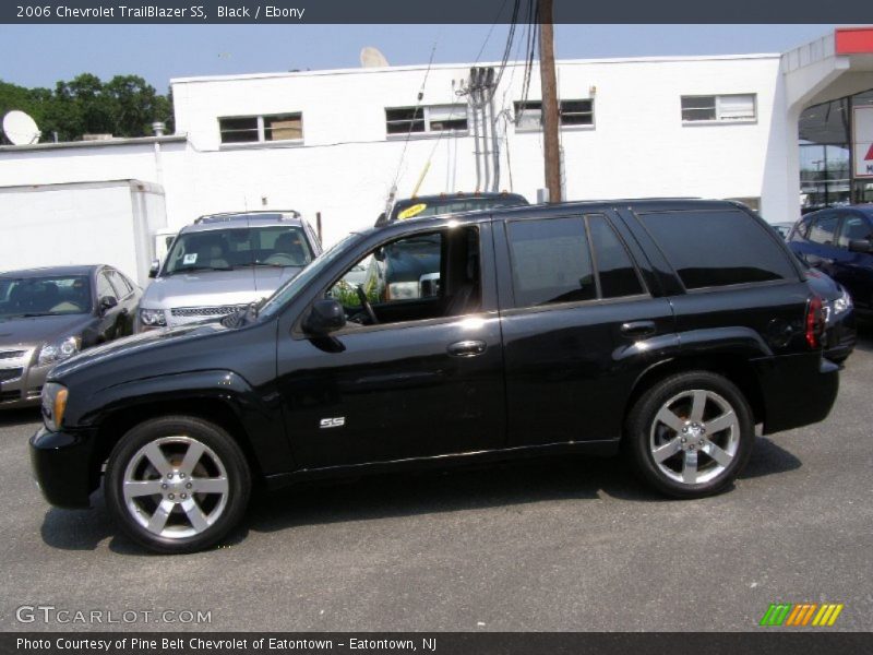 Black / Ebony 2006 Chevrolet TrailBlazer SS
