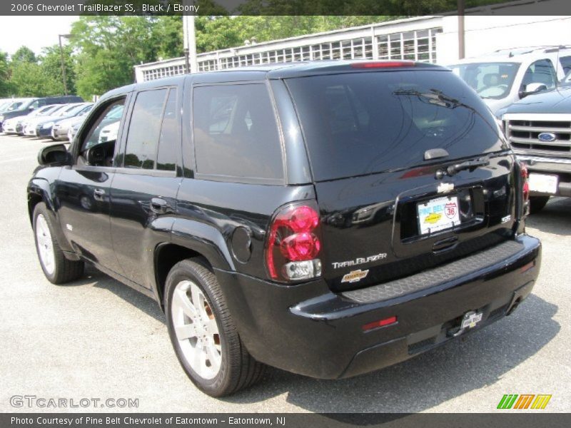 Black / Ebony 2006 Chevrolet TrailBlazer SS