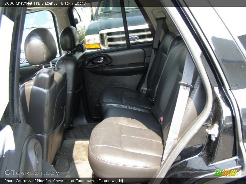 Black / Ebony 2006 Chevrolet TrailBlazer SS