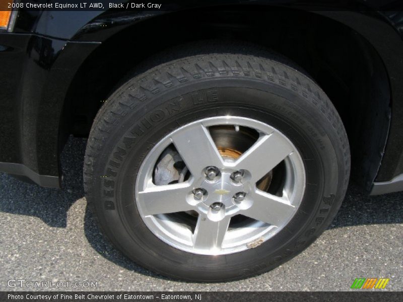 Black / Dark Gray 2008 Chevrolet Equinox LT AWD