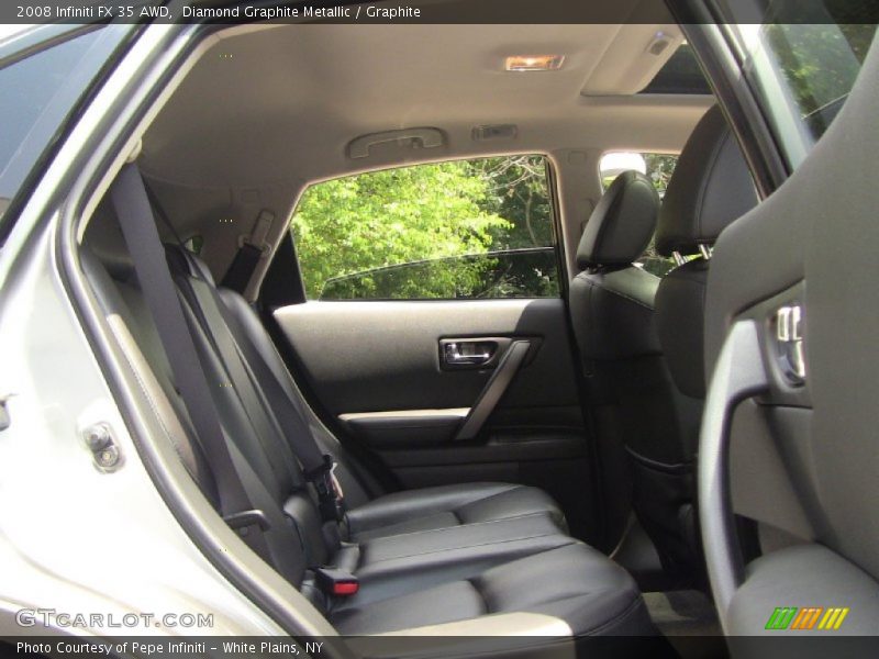 Diamond Graphite Metallic / Graphite 2008 Infiniti FX 35 AWD