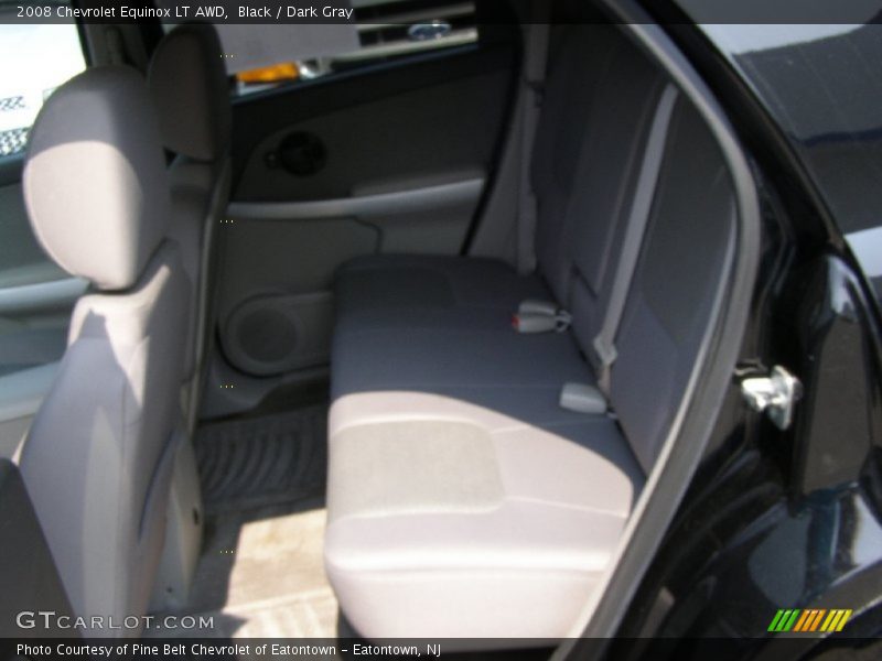 Black / Dark Gray 2008 Chevrolet Equinox LT AWD