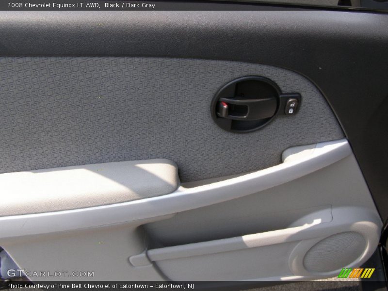 Black / Dark Gray 2008 Chevrolet Equinox LT AWD