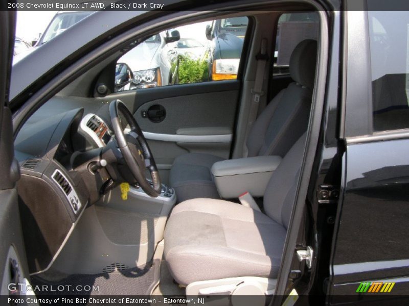 Black / Dark Gray 2008 Chevrolet Equinox LT AWD