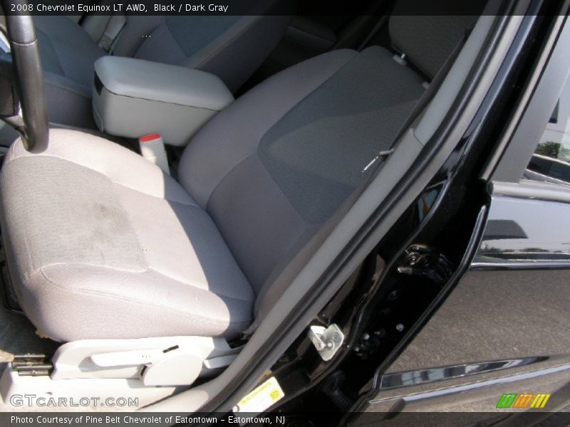 Black / Dark Gray 2008 Chevrolet Equinox LT AWD