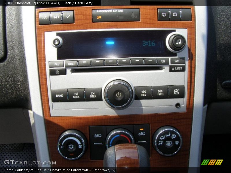 Black / Dark Gray 2008 Chevrolet Equinox LT AWD