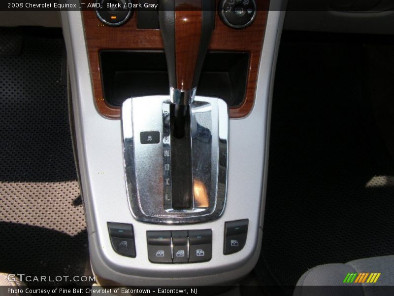 Black / Dark Gray 2008 Chevrolet Equinox LT AWD