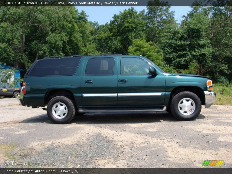  2004 Yukon XL 1500 SLT 4x4 Polo Green Metallic