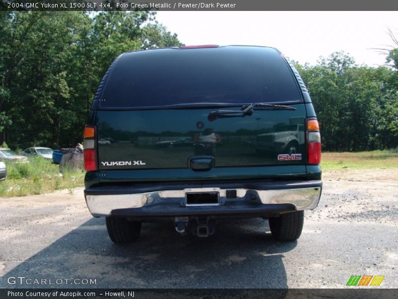 Polo Green Metallic / Pewter/Dark Pewter 2004 GMC Yukon XL 1500 SLT 4x4